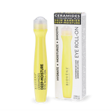 Ceramides hydrating eye contour roller with hyaluronic acid 15 ml - Nutra Best Europe