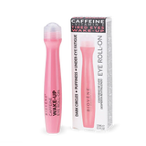 Caffeine eye serum with vitamin E to refresh tired eyes 15 ml - Nutra Best Europe