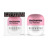 Day cream with niacinamide for revitalization and hydration - 50 ml - Nutra Best Europe