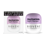 Night cream with niacinamide for restoration and softness - 50 ml - Nutra Best Europe