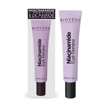 Eye cream with niacinamide for refreshing and smoothing - 30 ml - Nutra Best Europe