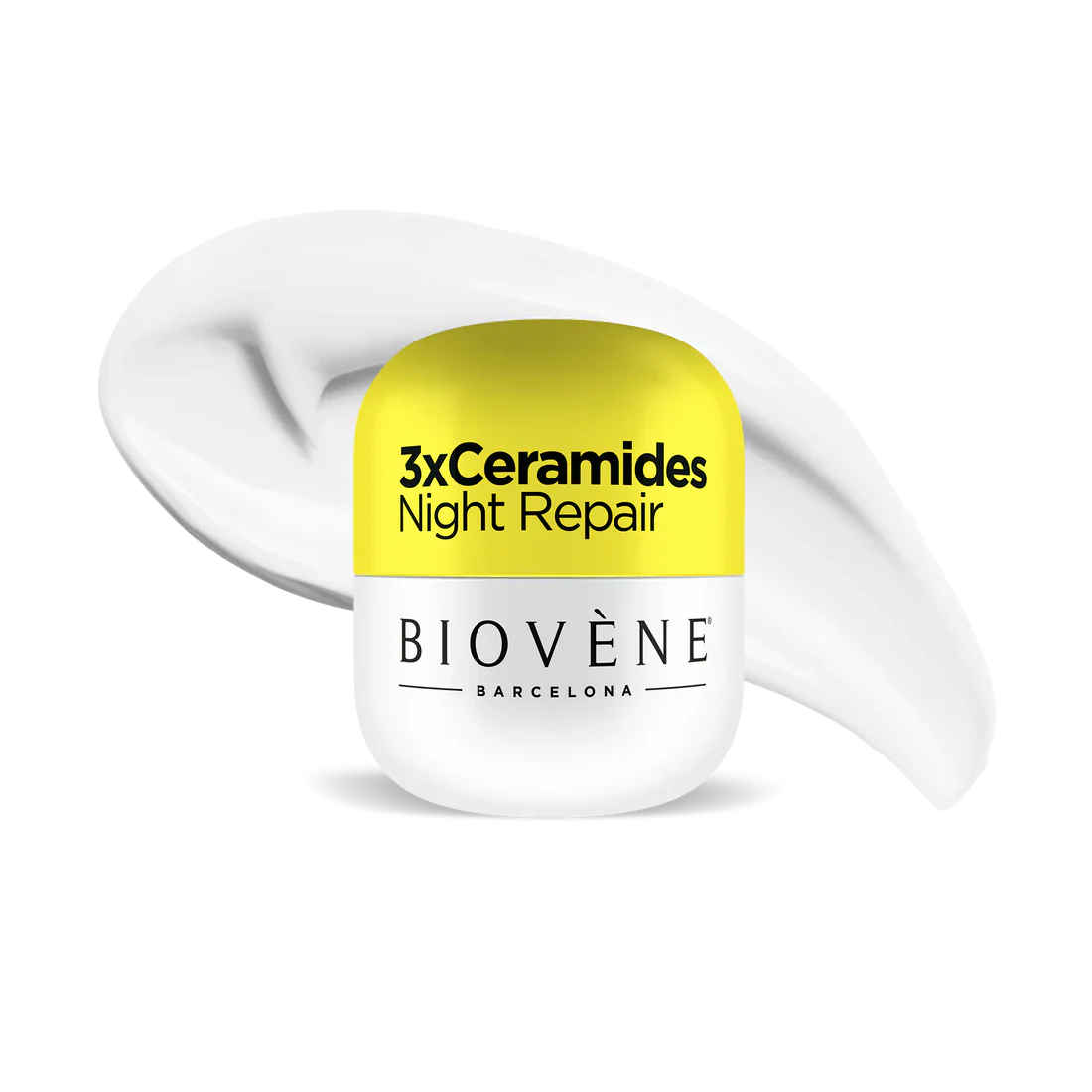 3X Night cream with ceramides for regeneration and deep hydration - 50 ml - Nutra Best Europe