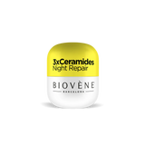 3X Night cream with ceramides for regeneration and deep hydration - 50 ml - Nutra Best Europe