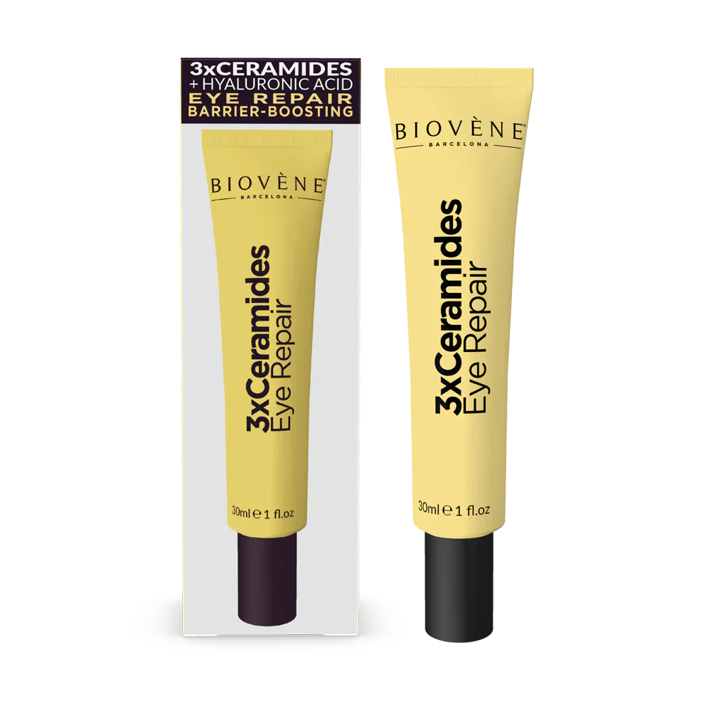 3X Eye Cream with Ceramides for Restoration and Nourishment - 30 ml - Nutra Best Europe