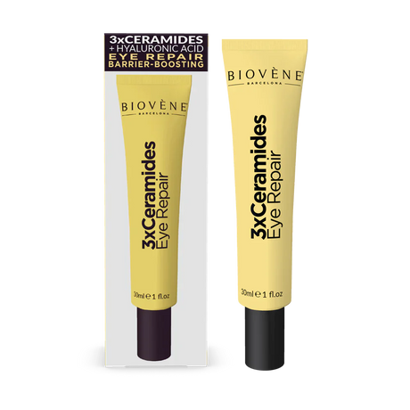 3X Eye Cream with Ceramides for Restoration and Nourishment - 30 ml - Nutra Best Europe