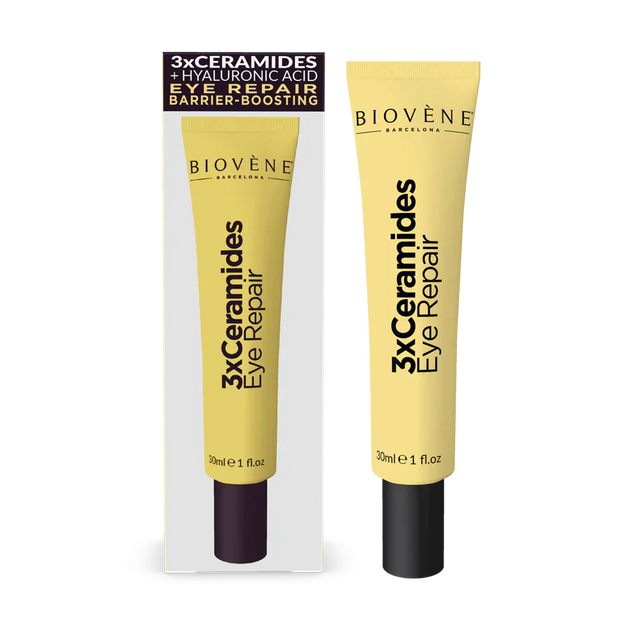 3X Eye Cream with Ceramides for Restoration and Nourishment - 30 ml - Nutra Best Europe