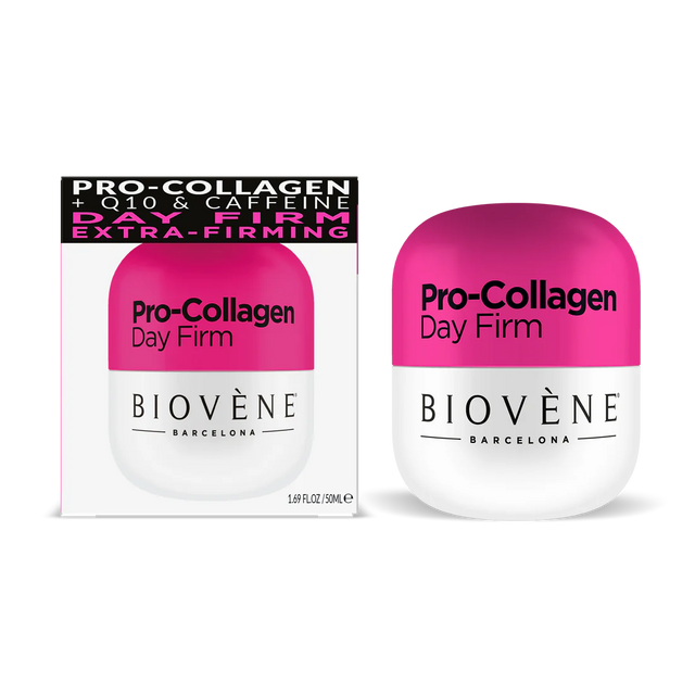 PRO-COLLAGEN Day cream with collagen for firm and smooth skin - 50 ml - Nutra Best Europe