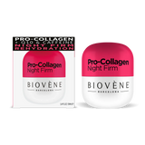 PRO-COLLAGEN Night cream with collagen for restoration and smoothing - 50 ml - Nutra Best Europe