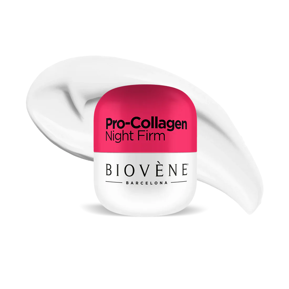 PRO-COLLAGEN Night cream with collagen for restoration and smoothing - 50 ml - Nutra Best Europe