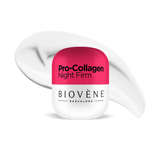 PRO-COLLAGEN Night cream with collagen for restoration and smoothing - 50 ml - Nutra Best Europe