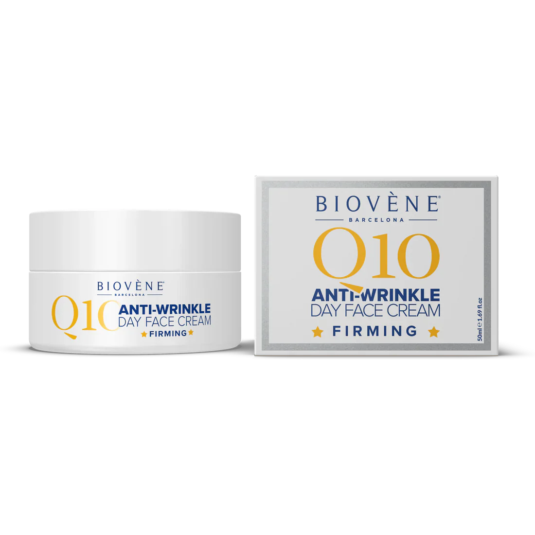 Day cream with Q10 against wrinkles and loss of elasticity - 50 ml - Nutra Best Europe