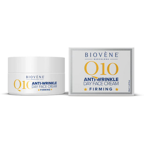 Day cream with Q10 against wrinkles and loss of elasticity - 50 ml - Nutra Best Europe