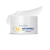 Day cream with Q10 against wrinkles and loss of elasticity - 50 ml - Nutra Best Europe