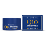 Night cream with Q10 for restoration and smoothing - 50 ml - Nutra Best Europe