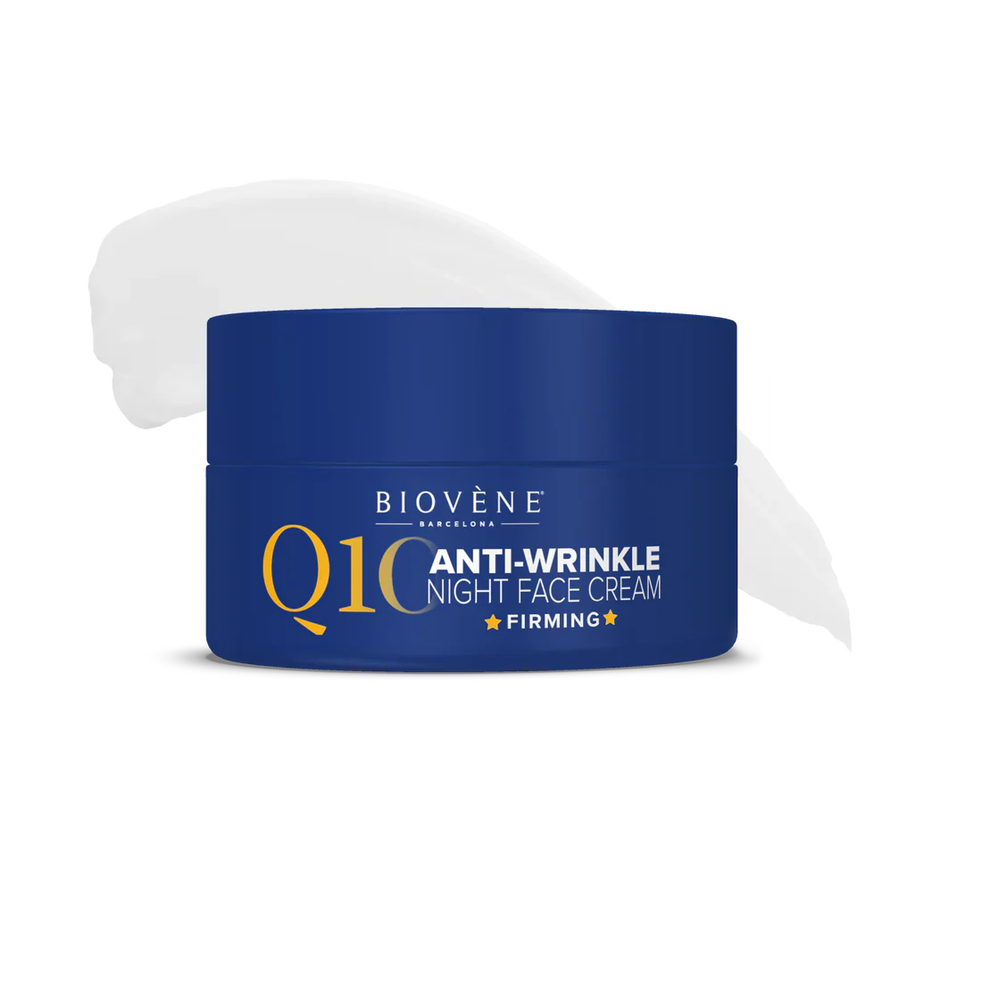 Night cream with Q10 for restoration and smoothing - 50 ml - Nutra Best Europe