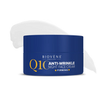 Night cream with Q10 for restoration and smoothing - 50 ml - Nutra Best Europe