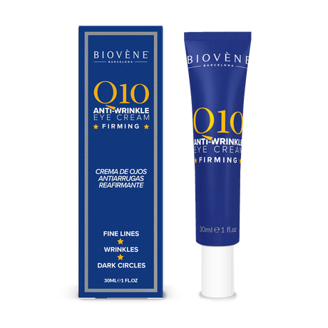 Anti-wrinkle eye cream with Q10 - 30 ml - Nutra Best Europe