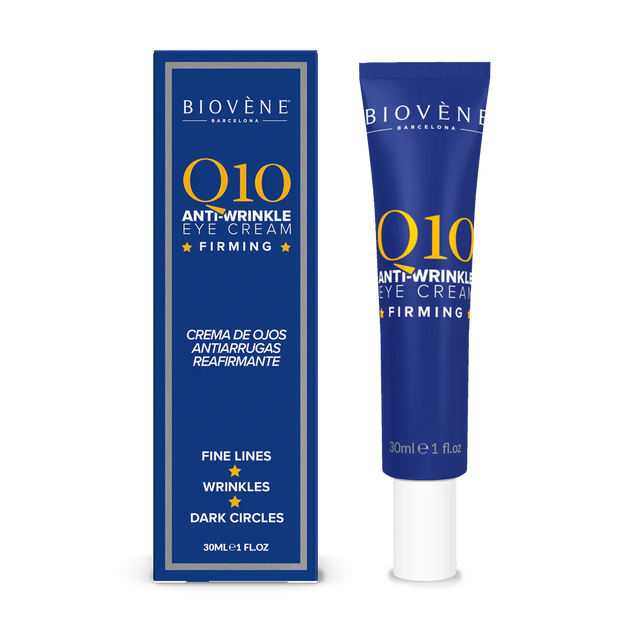 Anti-wrinkle eye cream with Q10 - 30 ml - Nutra Best Europe