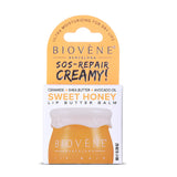 Lip balm with honey and ceramides – SOS restoring - 8 grams - Nutra Best Europe