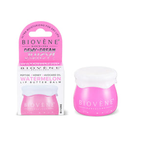 Lip balm with watermelon and peptides for freshness and softness - 8 grams - Nutra Best Europe