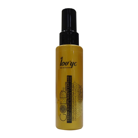 Elie Saab Lovyc Gold Keratin Crema Disciplinante Capilar 100ml - Nutra Best Europe