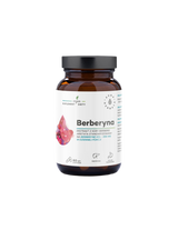 Blood sugar and cholesterol control - Berberine, 490 mg x 60 capsules Aura Herbals - Nutra Best Europe