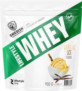 SWEDISH Supplements Lifestyle Whey [900 grams, 34 Doses] - Nutra Best Europe