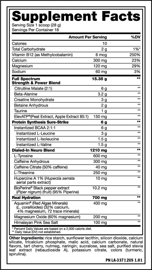 Madness ALL-IN - 0.504 kg - Nutra Best Europe