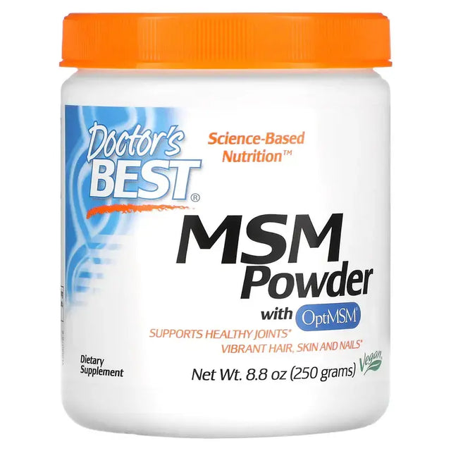 MSM Powder - 250 grams - Nutra Best Europe