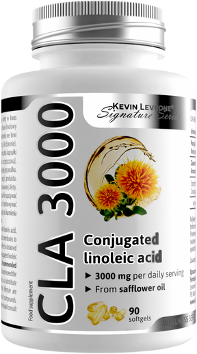 Kevin Levrone CLA 3000 [90 Gel Capsules, 30 Doses] - Nutra Best Europe