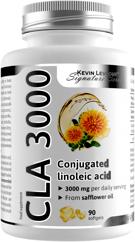 Kevin Levrone CLA 3000 [90 Gel Capsules, 30 Doses] - Nutra Best Europe
