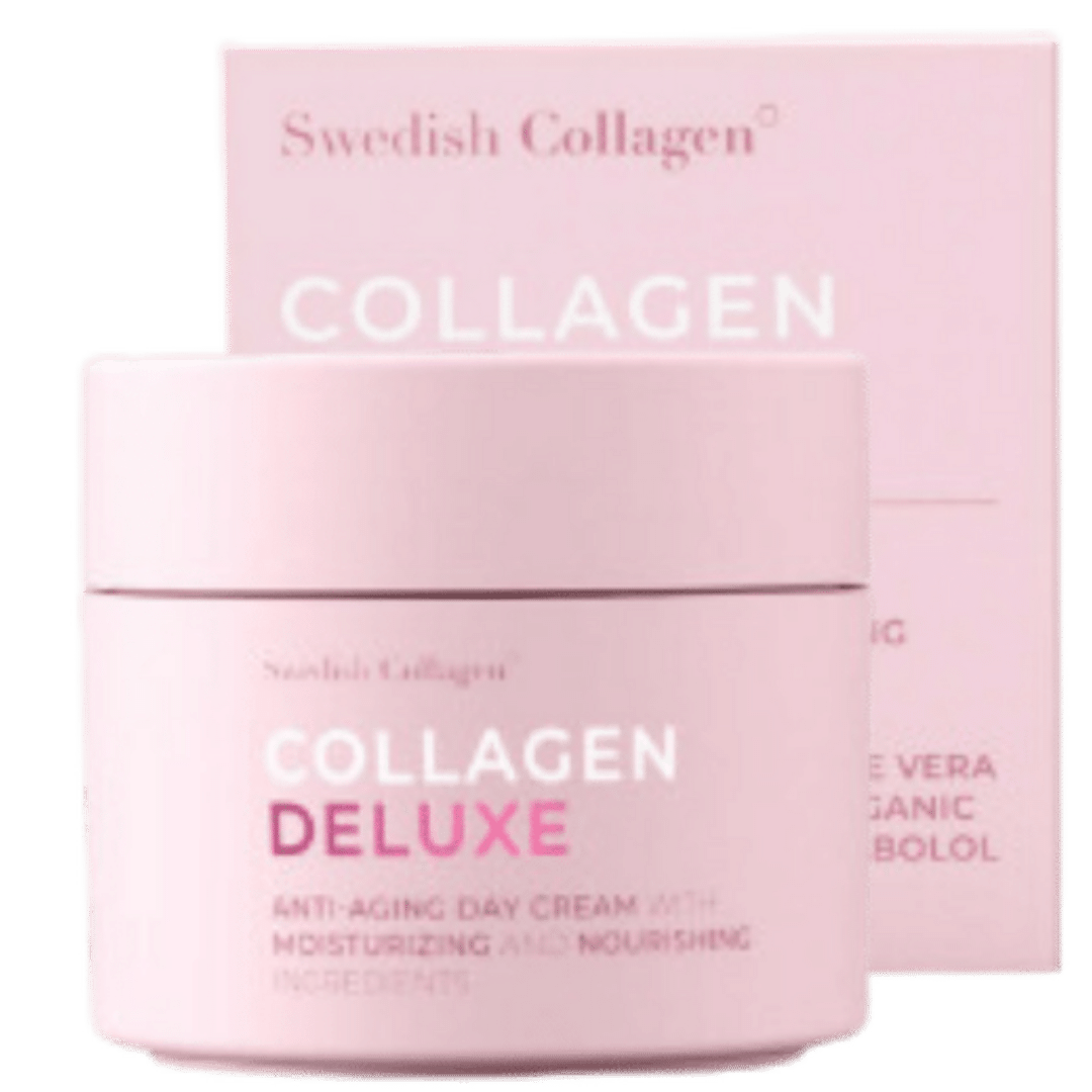 Day cream with Retinol, Hyaluron and Collagen 50 ml Swedish Collagen - Nutra Best Europe