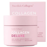 Night cream with Retinol, Hyaluron and Collagen 50 ml Swedish Collagen - Nutra Best Europe