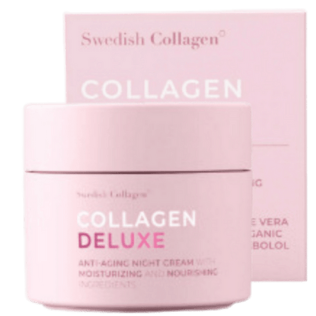 Night cream with Retinol, Hyaluron and Collagen 50 ml Swedish Collagen - Nutra Best Europe
