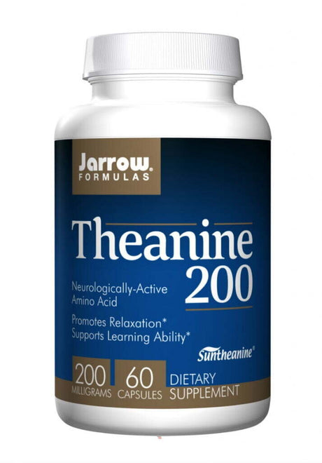 Theanine 200 mg - 60 capsules - Nutra Best Europe