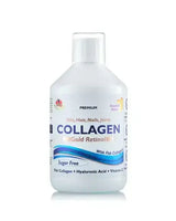 Fish Collagen 12500 mg Gold Retinol 500ml Swedish Nutra - Nutra Best Europe