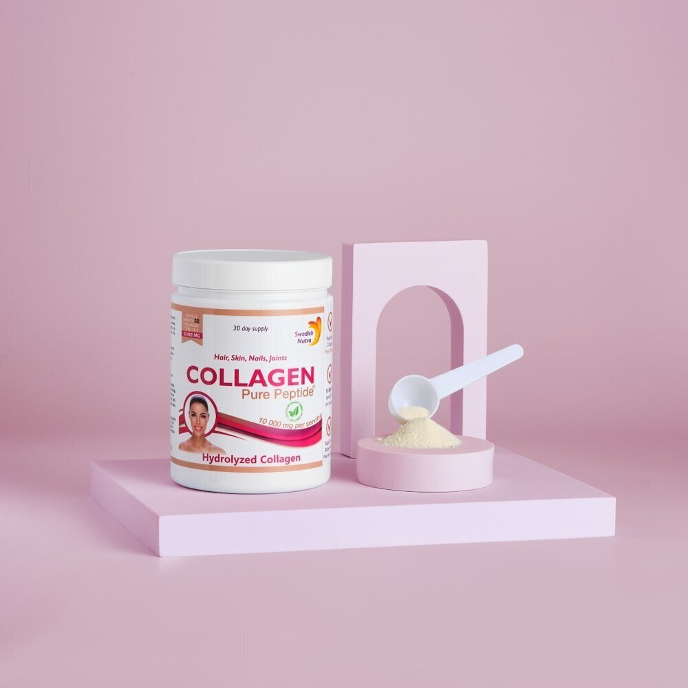 Beef collagen powder 10000 mg Pure Peptide 300 g - Nutra Best Europe