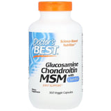 BEST Glucosamine Chondroitin & MSM - 360 capsules - Nutra Best Europe
