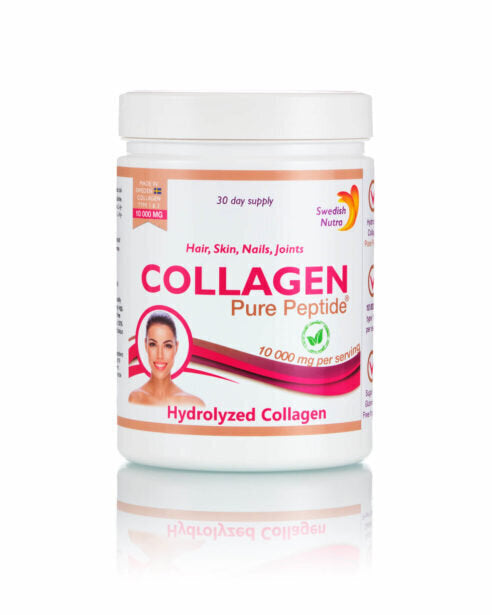 Beef collagen powder 10000 mg Pure Peptide 300 g - Nutra Best Europe