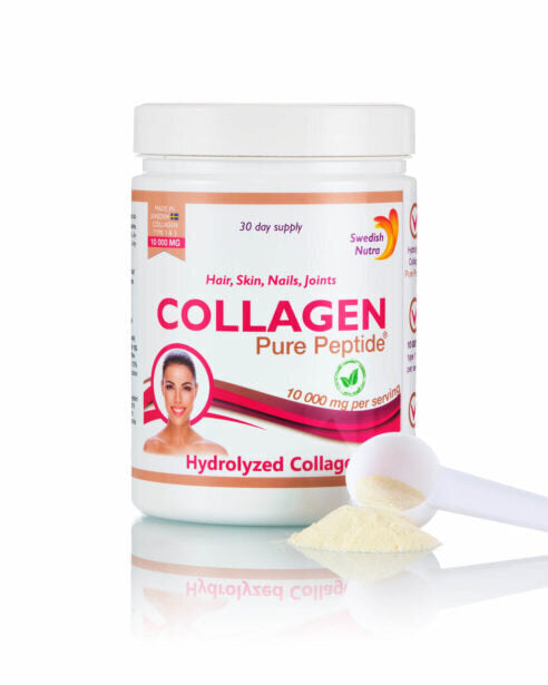 Beef collagen powder 10000 mg Pure Peptide 300 g - Nutra Best Europe