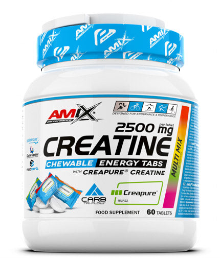 Performance Creatine Creapure 2500 mg / 60 Chews - 0.000 - Nutra Best Europe