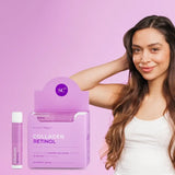 Fish Collagen 12500 mg with Retinol, Hyaluronic Acid, Biotin, MSM /20 pcs x 25 ml/ Swedish Collagen - Nutra Best Europe