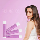 Fish Collagen 12500 mg with Retinol, Hyaluronic Acid, Biotin, MSM /20 pcs x 25 ml/ Swedish Collagen - Nutra Best Europe