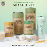 Super Greens Complex (18 active ingredients) 200 g Nutravita - Nutra Best Europe