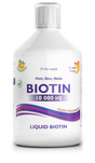 Liquid Biotin 10,000 mcg x 500 ml - Nutra Best Europe