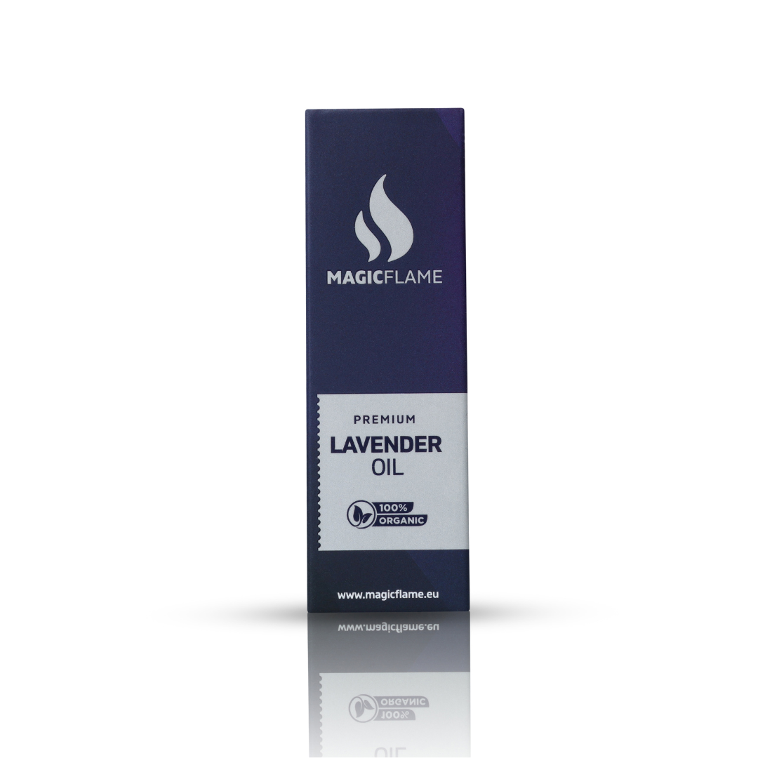 Magic Flame Premium Lavender Oil - Nutra Best Europe