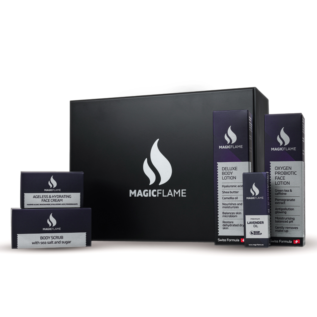 Luxury, Swiss MagicFlame cosmetic set - Nutra Best Europe