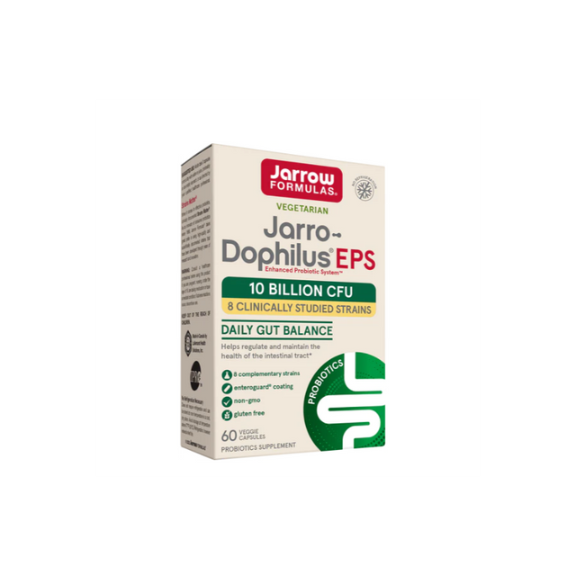 Jarro-Dophilus EPS - 60 capsules - Nutra Best Europe