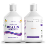 Liquid Biotin 10,000 mcg x 500 ml - Nutra Best Europe