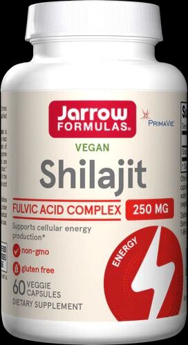 Shilajit Fulvic Acid Complex 250 mg - 60 capsules - Nutra Best Europe